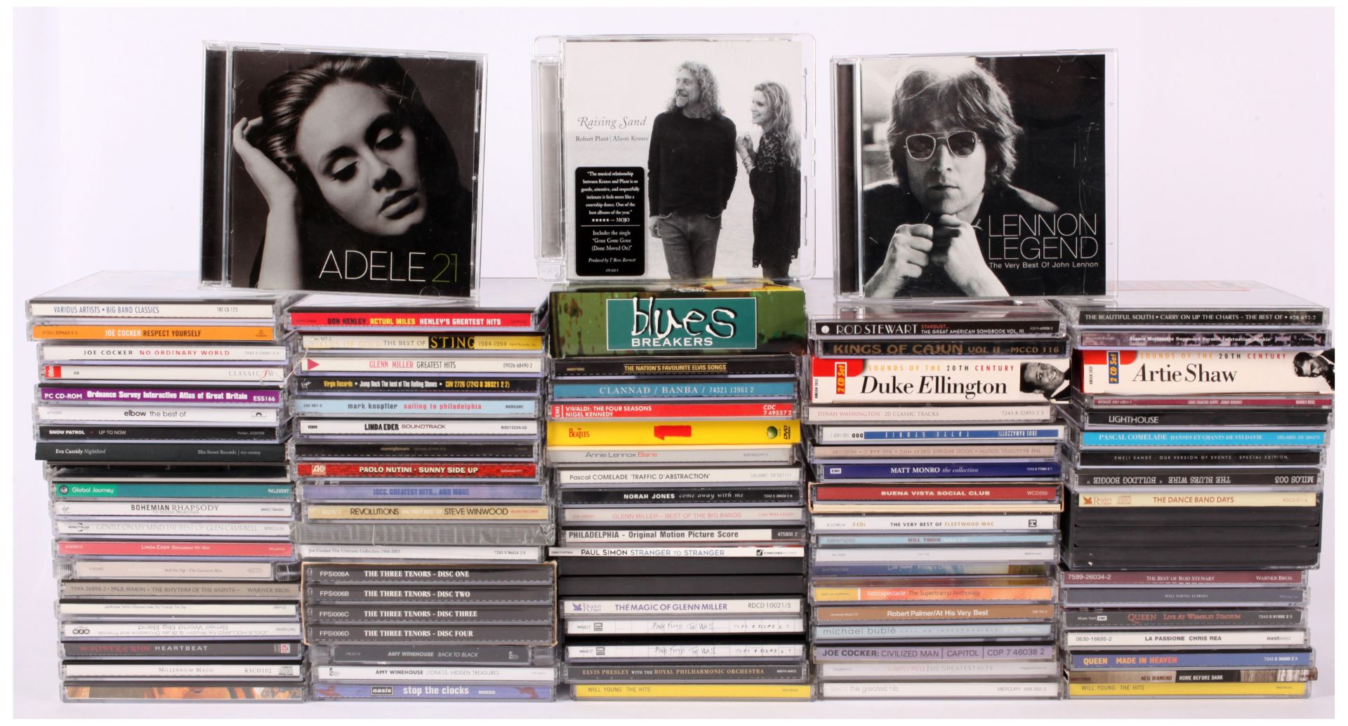 Rock/Pop/Jazz CDs and LPs - Image 2 of 2