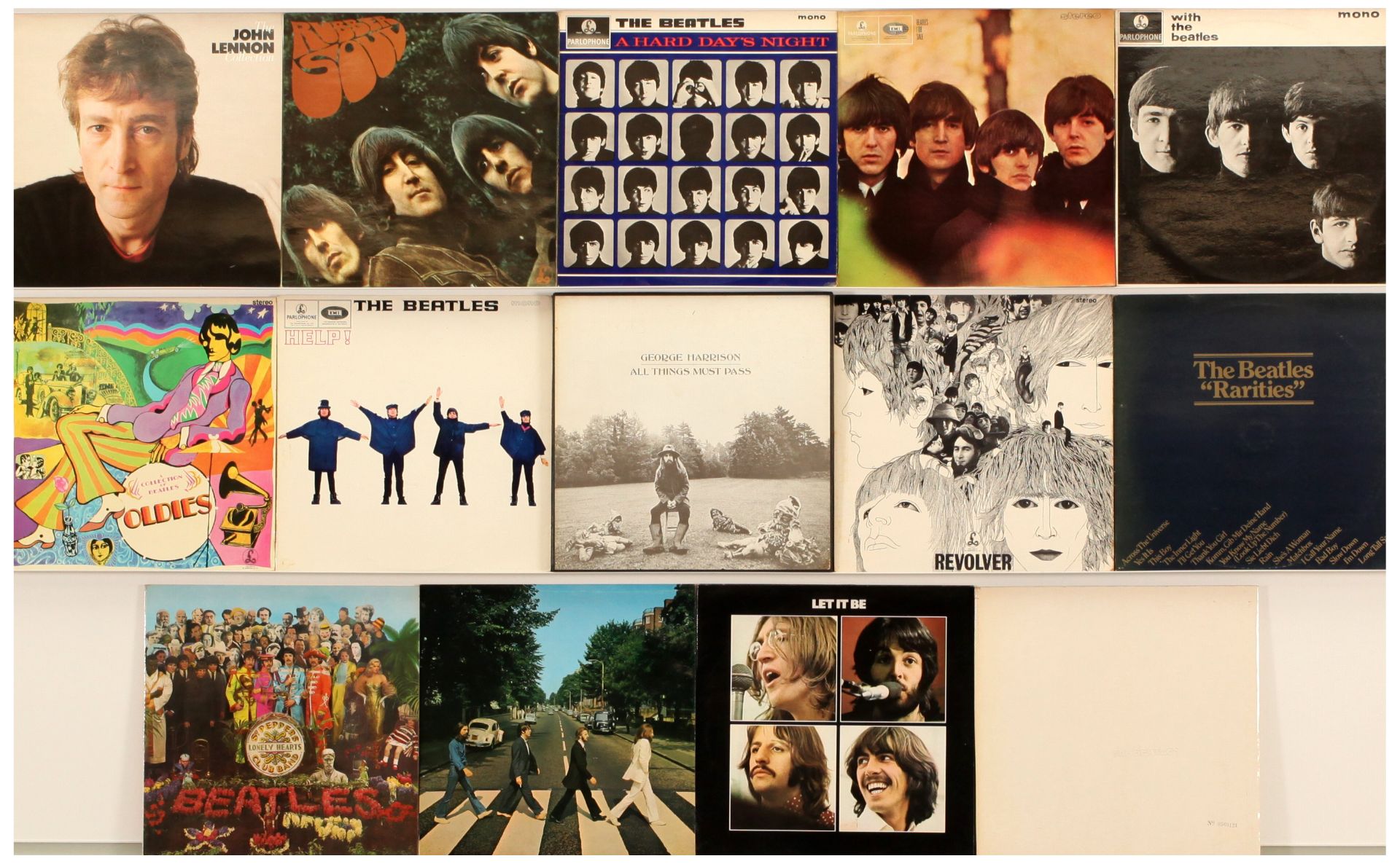 The Beatles and Related LPs