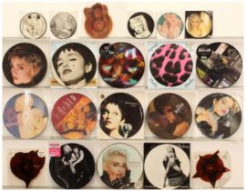 Madonna Picture/Shaped Discs