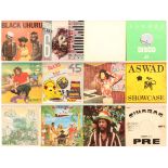 Roots Reggae LPs And 12" Singles