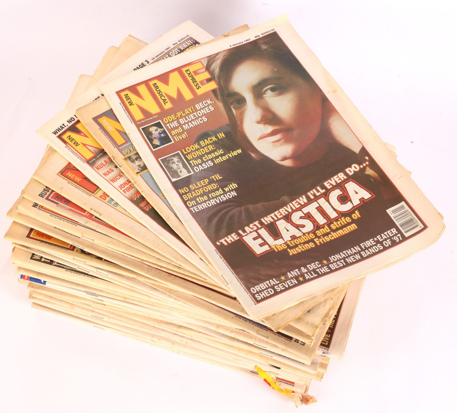 New Musical Express (NME) Magazines From 1997