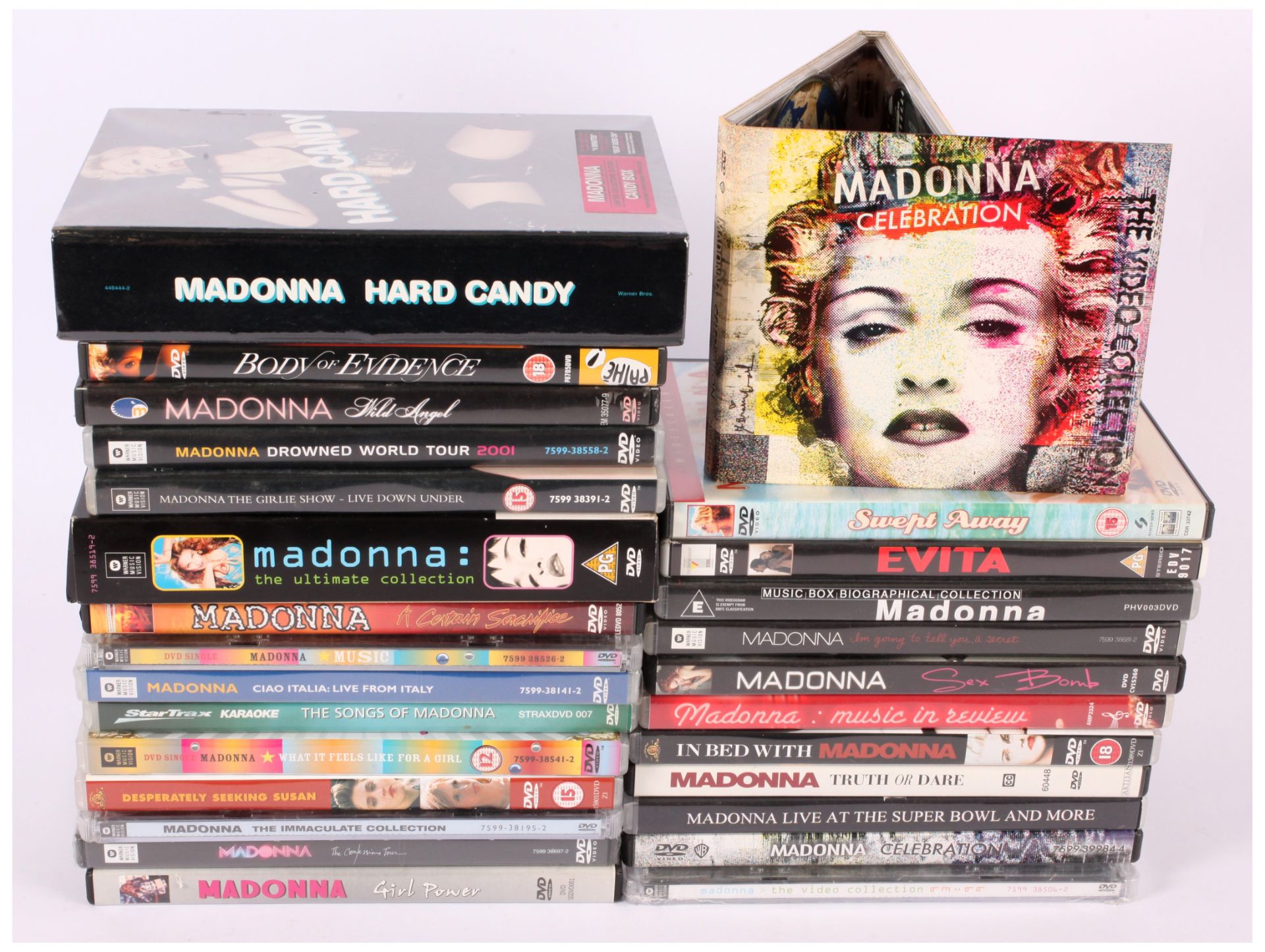 Madonna DVDs