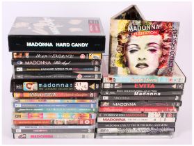 Madonna DVDs