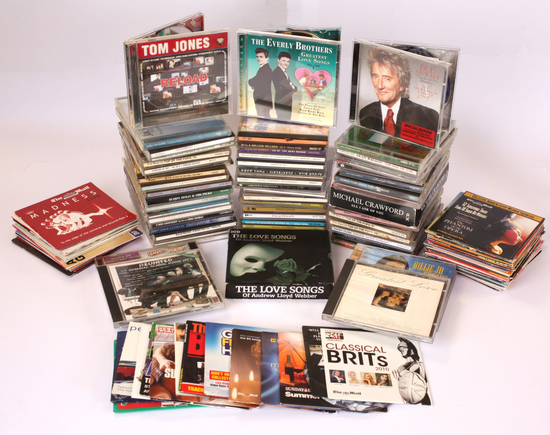 Pop & Easy Listening CDs