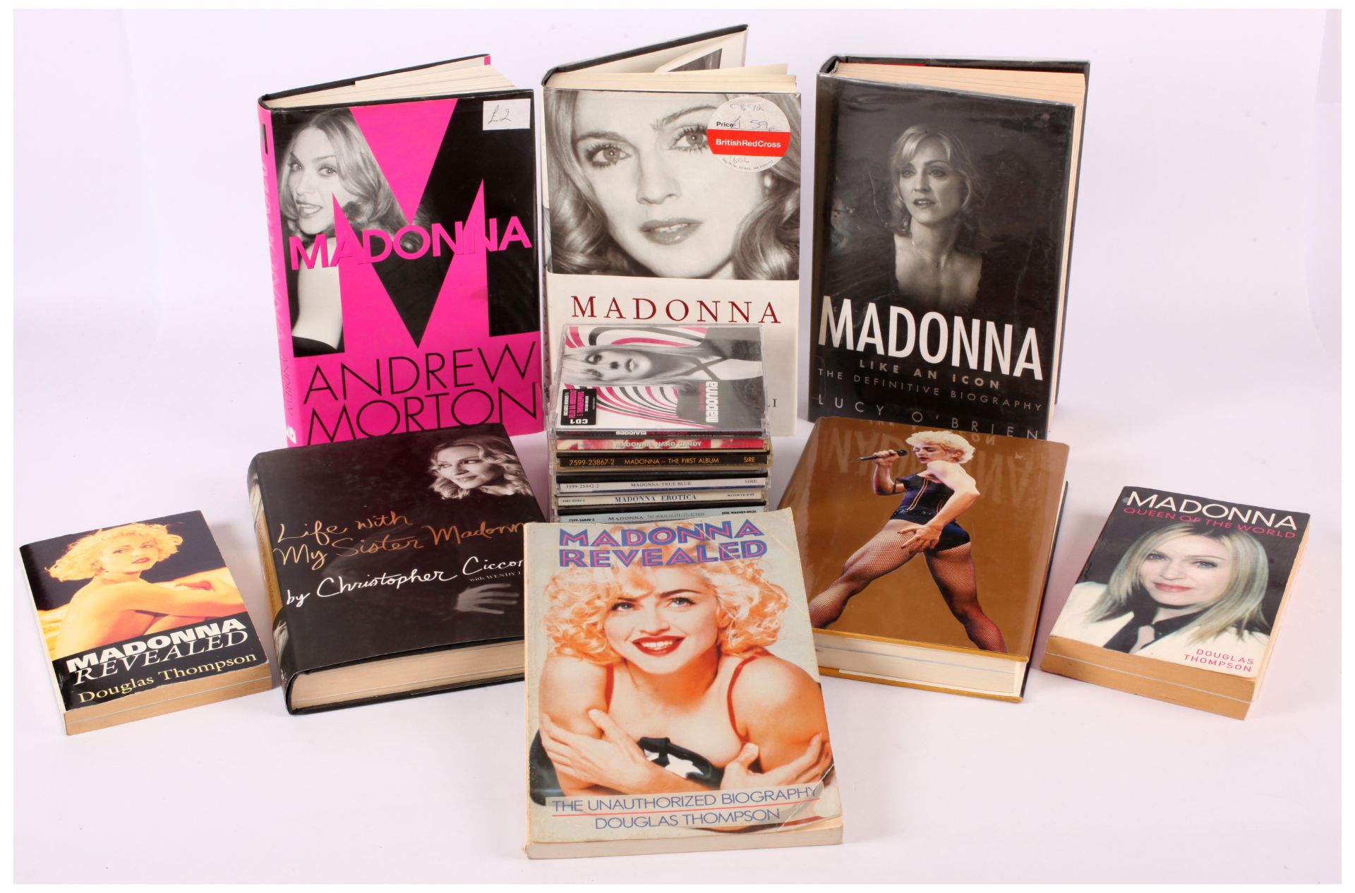 Madonna 7" Singles, CDs & Books 