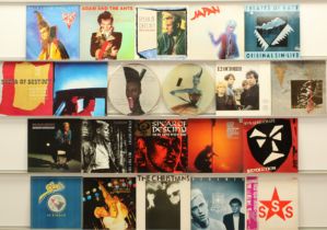 Rock and Pop LPs and 12" Singles