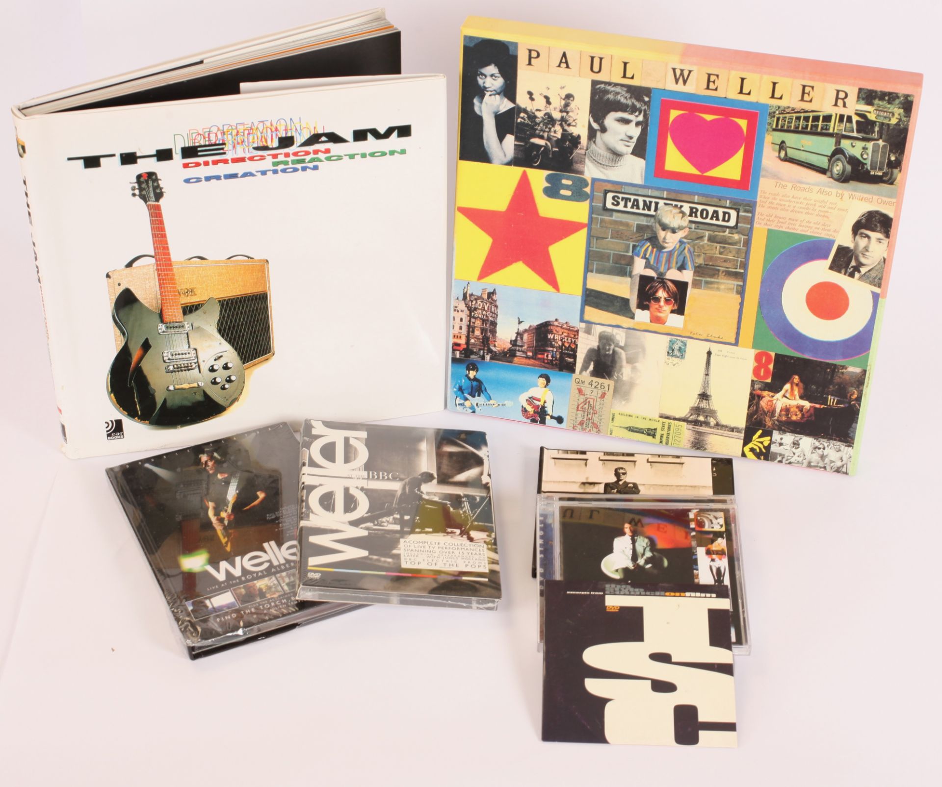 Paul Weller Related CD Boxsets and DVDs