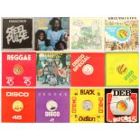 Roots Reggae LPs and 12" Singles