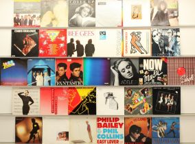 Classic and Modern Pop/Rock LPs and 12" Singles