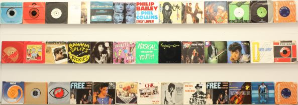 Assorted 7" Singles from 1970's And 1980's