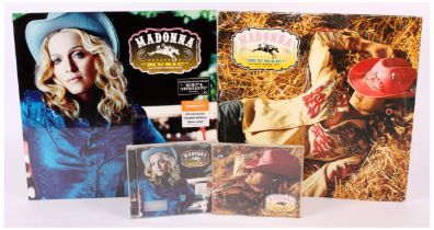 Madonna - Music LP and Memorabilia