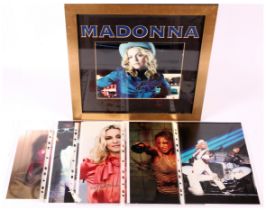 Madonna - Framed/Unframed Signed Photographs