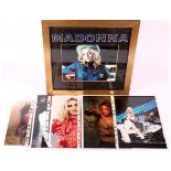 Madonna - Framed/Unframed Signed Photographs