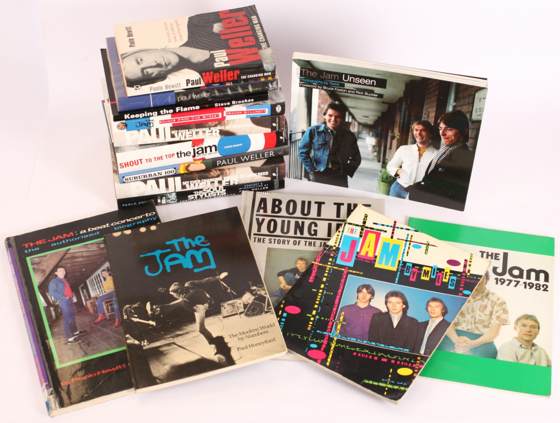 The Jam/The Style Council/Paul Weller Books