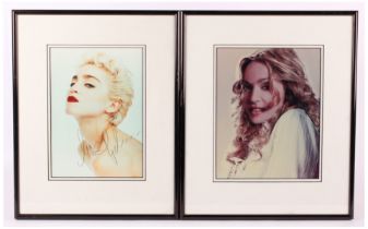 Madonna - Framed Signed Photographs