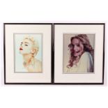 Madonna - Framed Signed Photographs