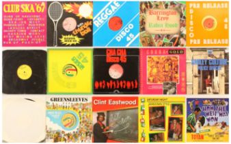 Lovers Rock and Dance Hall Reggae LPs and 12" Singles