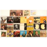 Popular 1950's Artists LPs - Sinatra, Buddy Holly, Eddie Cochran