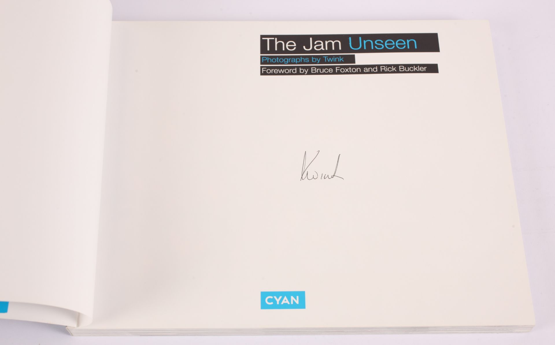 The Jam/The Style Council/Paul Weller Books - Image 3 of 3