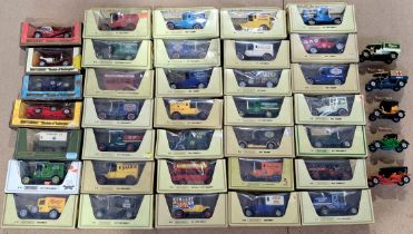 Matchbox Models of Yesteryear a mostly boxed group