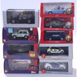 IST, J-Collection and similar, a mixed boxed Police group. Conditions generally appear Excellent ...