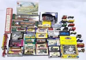 Corgi, Lledo, Maisto & similar, a boxed & unboxed vehicle group and others