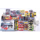 Corgi, Lledo, ERTL and similar, a mixed boxed group of Vehicles with an R.C Car (unchecked) Condi...