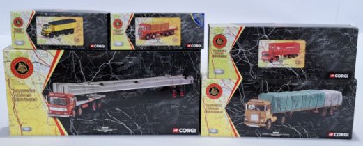 Corgi, a boxed "British Road Services" group