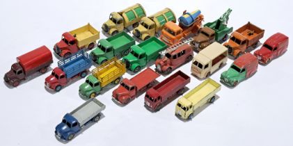 Dinky, an unboxed mixed vehicle group