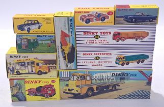 Atlas Dinky a mixed boxed group. Conditions generally appear Excellent Plus in generally Good Plu...