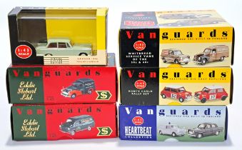 Vanguards, a boxed 1:43 scale group