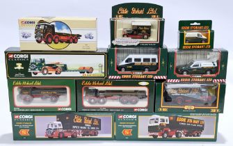 Corgi, a boxed Eddie Stobart group