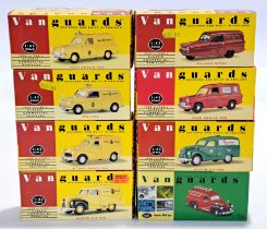 Vanguards, a boxed 1:43 scale commercial group