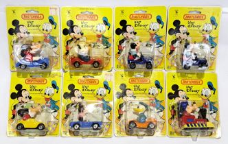 Matchbox, a carded Walt Disney group