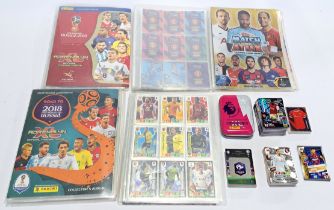 Topps & Panini football trading cards & stickers
