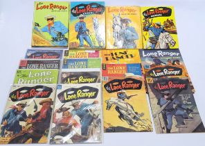 Dell, Gold Key, The Lone Ranger vintage comics and annuals