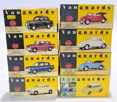 Vanguards, a boxed 1:43 scale group
