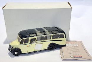 OC-Original Classics, a boxed 1:24 scale Bedford OB Coach