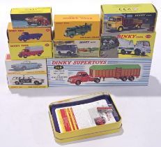 Atlas Dinky a mixed boxed group. Conditions generally appear Excellent Plus in generally Good Plu...