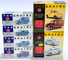 Vanguards, a boxed 1:43 scale group