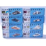 Lledo Vanguards, a boxed Vehicle group. Contents appear Near Mint to Mint in Good to Excellent bo...