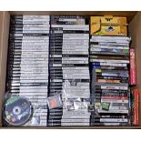 Quantity of console games, to include PS2, PS3, XBOX & others