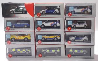 J-Collection a group of (1/43rd scale) cars. Conditions generally appear Near Mint in generally E...