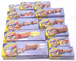 Corgi Classics 'Chipperfield Circus' set of 12 boxed group. Conditions generally appear Excellent...
