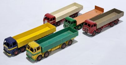 Dinky, an unboxed Leyland Octopus & Foden group