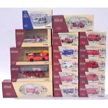 Corgi a mixed boxed 'Heritage Collection Series' group. Conditions generally appear Excellent Plu...