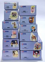 Corgi Classics "Chipperfields Circus" (1995 issue), a boxed set of 12