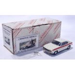 Crossway Models CP17 Ford Capri 2 Litre Mark 1 "Manchester/Salford Police" Car - white, black int...