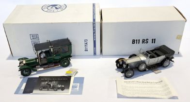 Franklin Mint, a boxed Rolls-Royce pair