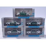 Minichamps a mixed group of 1/43 scale Police Vehicles. Some Duplicates. Conditions generally app...